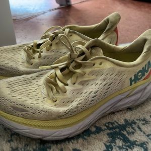 hoka sneakers!